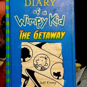 This is the 12th book of the diary of a wimpy kid series